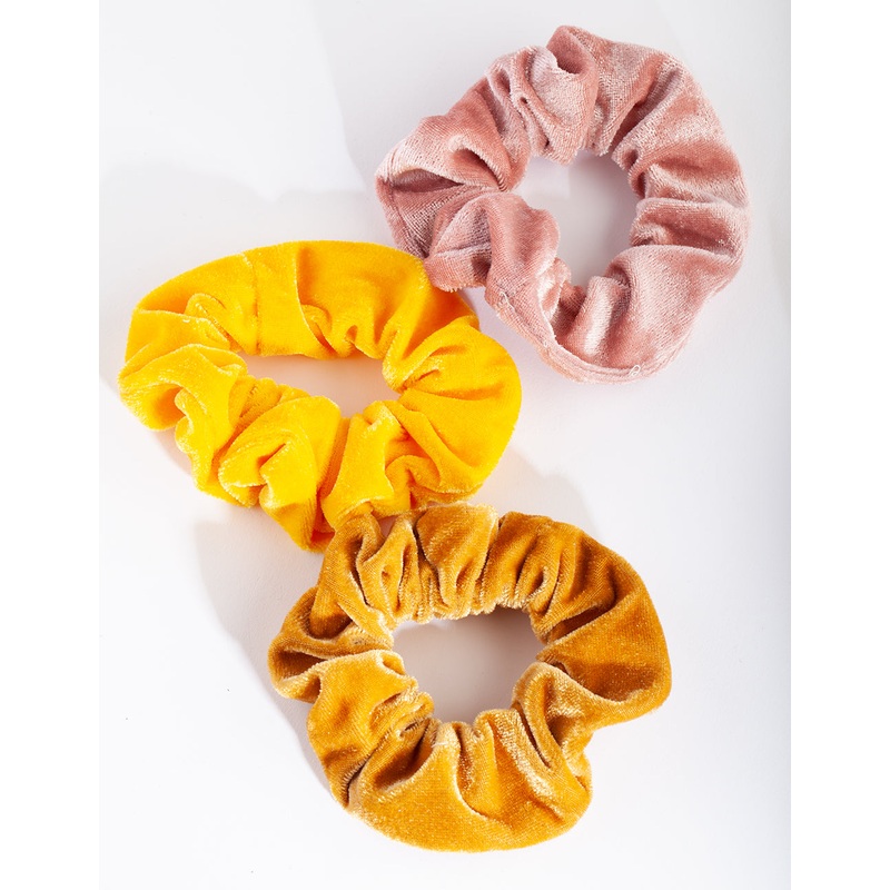 Velvet Sunset Scrunchie Pack
