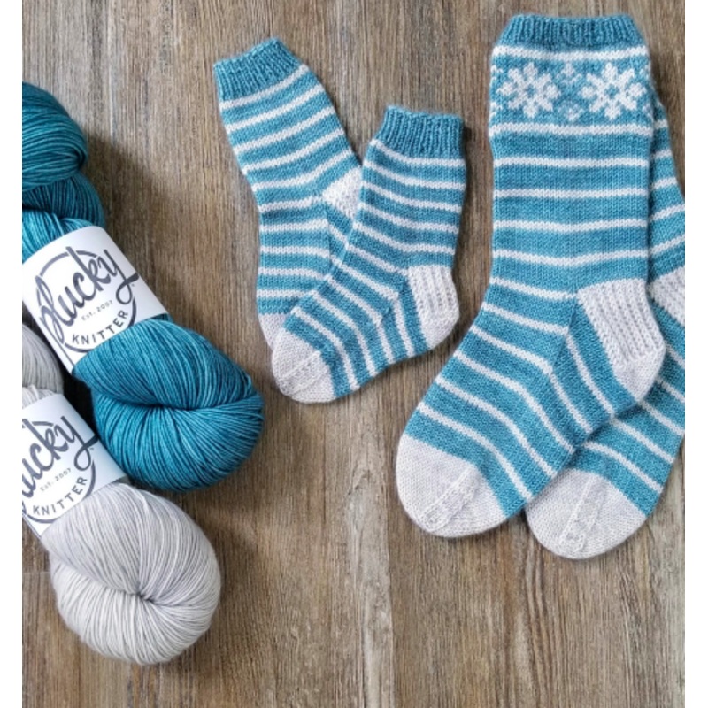 Snow Shoe Socks