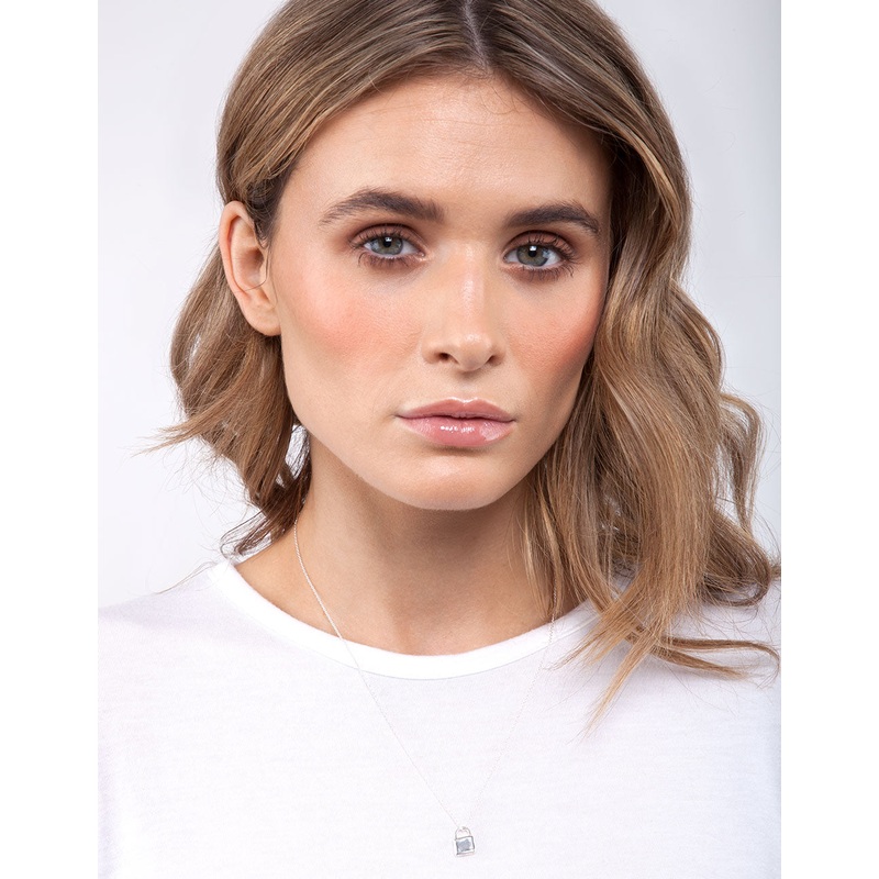 Sterling Silver Snake Necklace