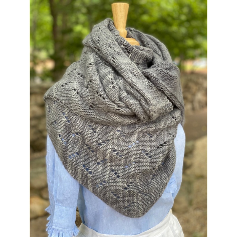 Carriage Ride Shawl