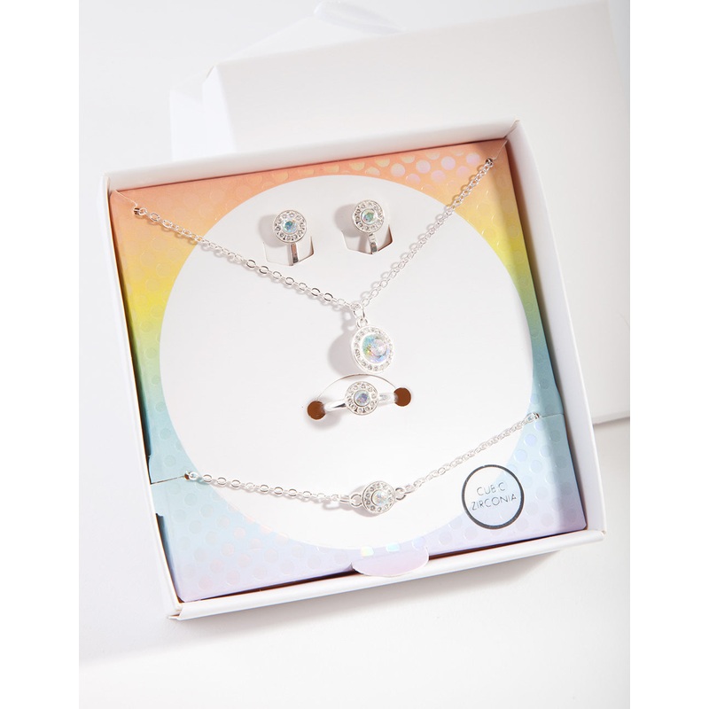 Kids Crystal Jewellery Set