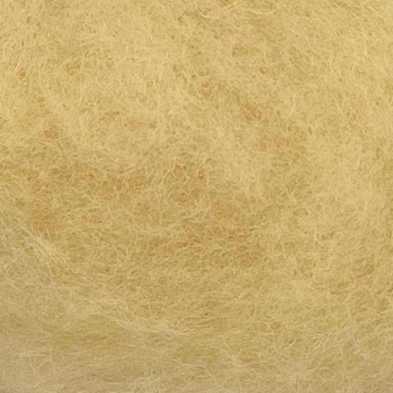 Carded NZ Wool For Needle Felting Batts – Mellow Yellow #16