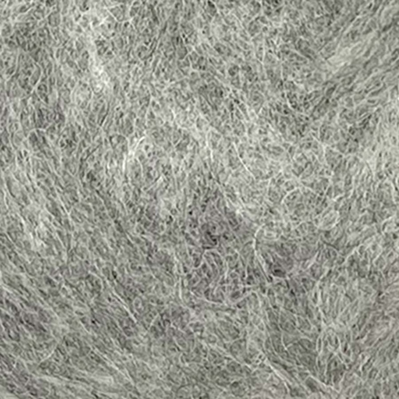 Carded NZ Wool For Needle Felting Batts – Mouse Grey #04