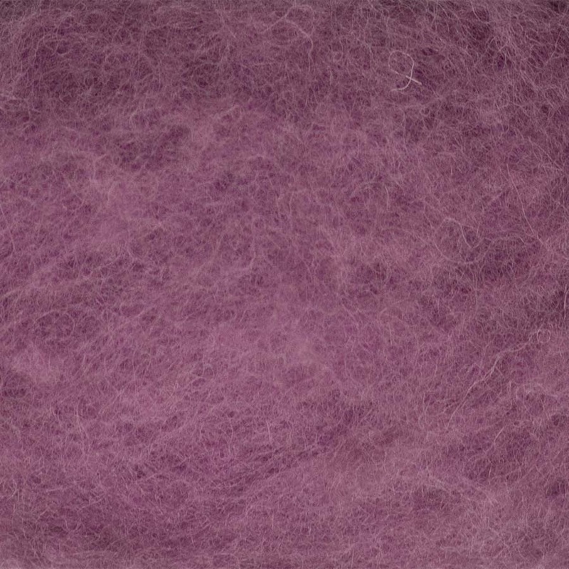 Carded NZ Wool For Needle Felting Batts – Amethyst  #51