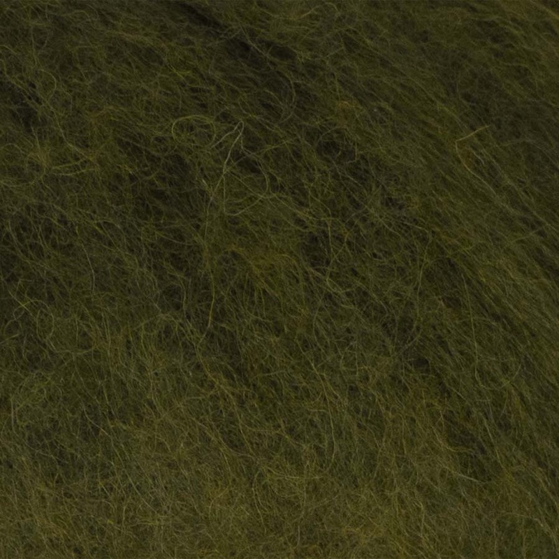 Carded NZ Wool For Needle Felting Batts – Army  #70