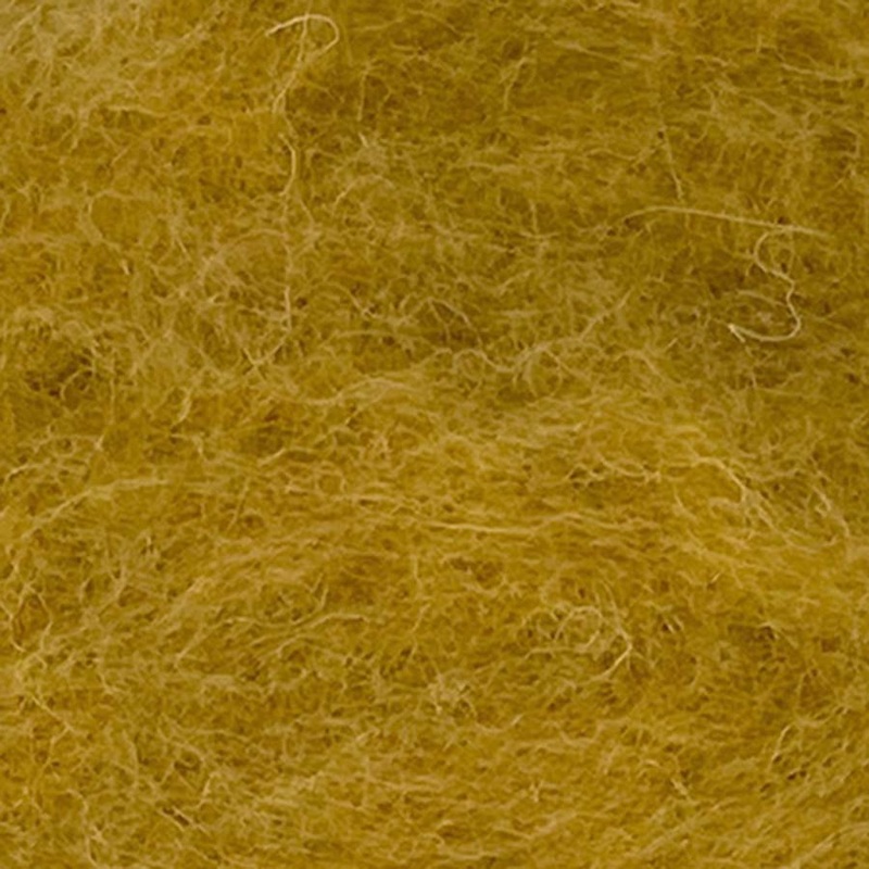 Carded NZ Wool For Needle Felting Batts – Caramel #22