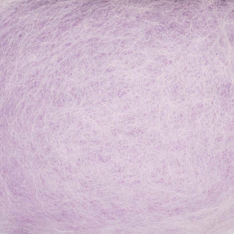 Carded NZ Wool For Needle Felting Batts – Wild Orchid  #61