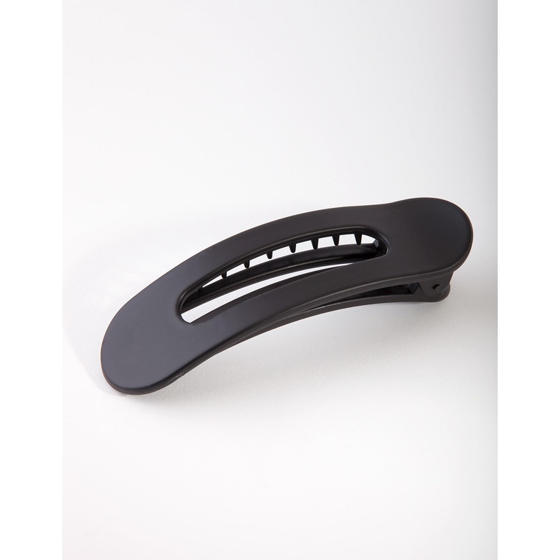 Acrylic Black Large Clip