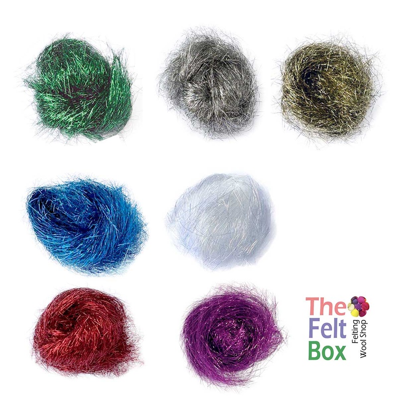 Angelina Fibre Sparkly Decor Fibre