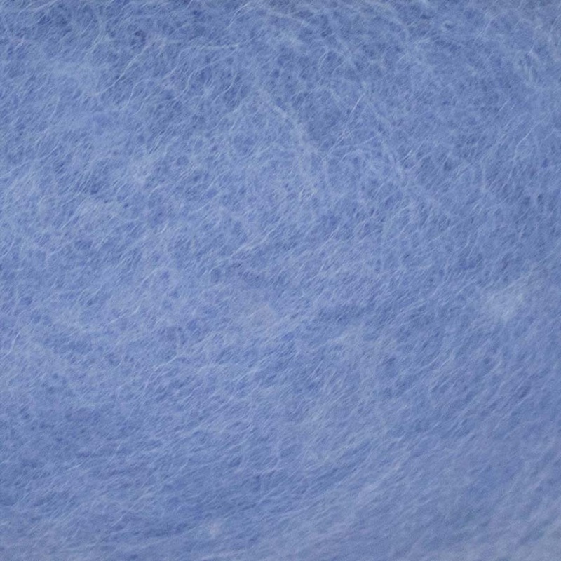 Carded NZ Wool For Needle Felting Batts – Bluebell #88