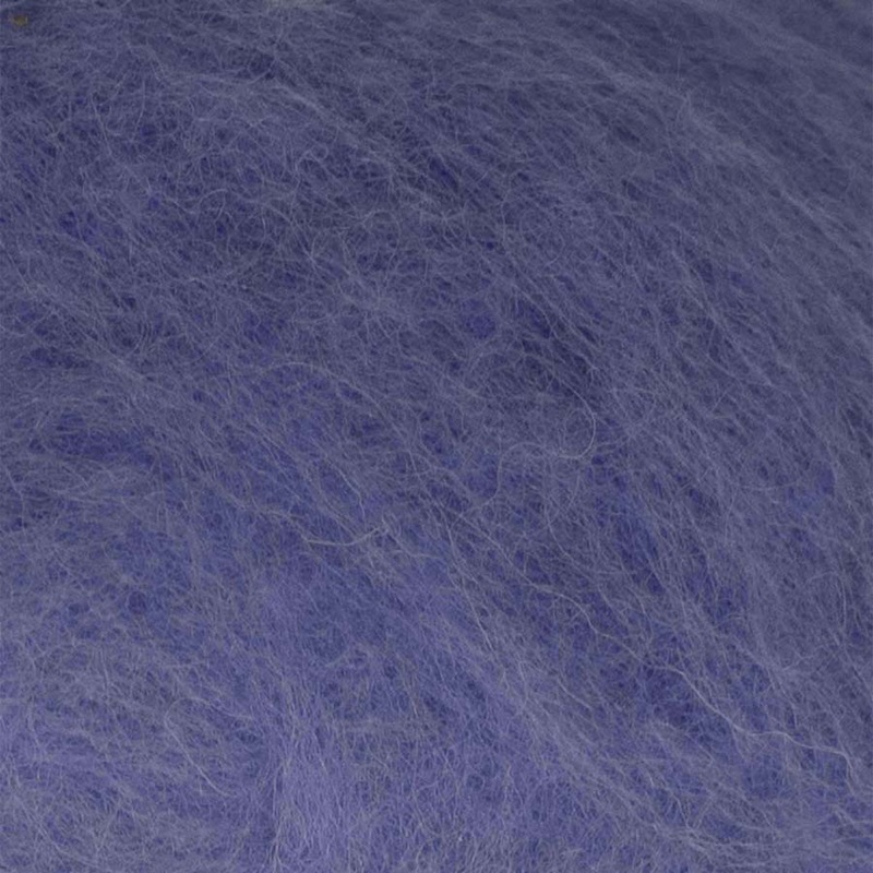 Carded NZ Wool For Needle Felting Batts – Violet #117