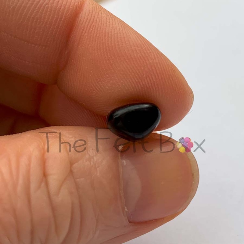 Nose for Needle Felting Animals,  Small 7 mm