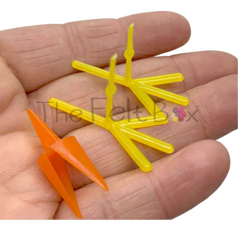 Birds Beak & Legs Set  For Needle Felted Creations