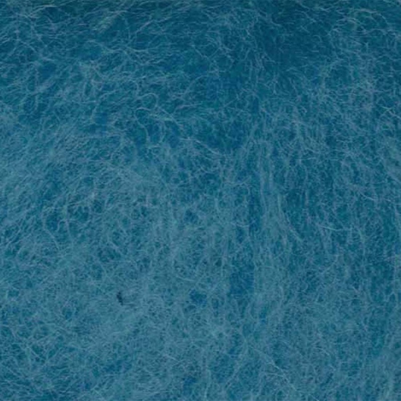 Carded NZ Wool For Needle Felting Batts – Peacock #63