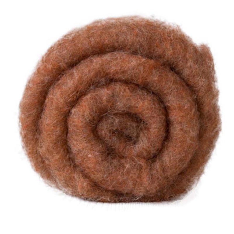 Maori & Bergschaf Carded Wool For Needle Felting ( DHG) – Calvados 20 – 500g