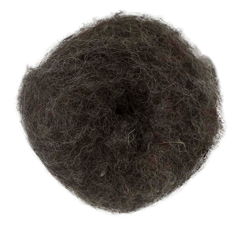 Maori & Bergschaf Carded Wool For Needle Felting ( DHG) – Montecristo 20 – 500g