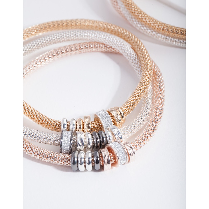 Multi Stretch Bangle 6-Pack