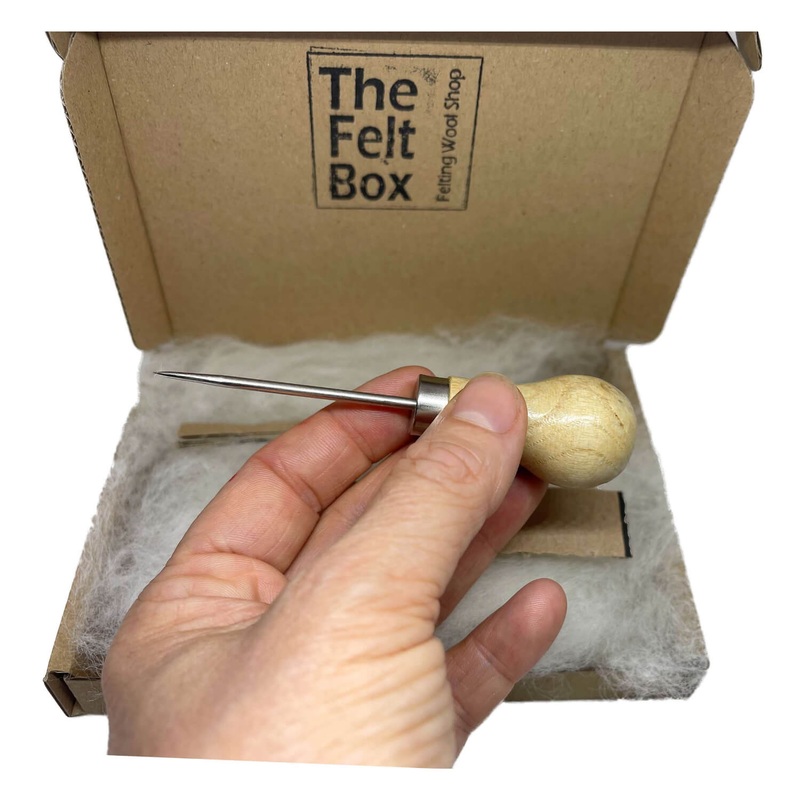 Awl Hole Puncher Piercing Tool Inserting Eyes Noses Felting