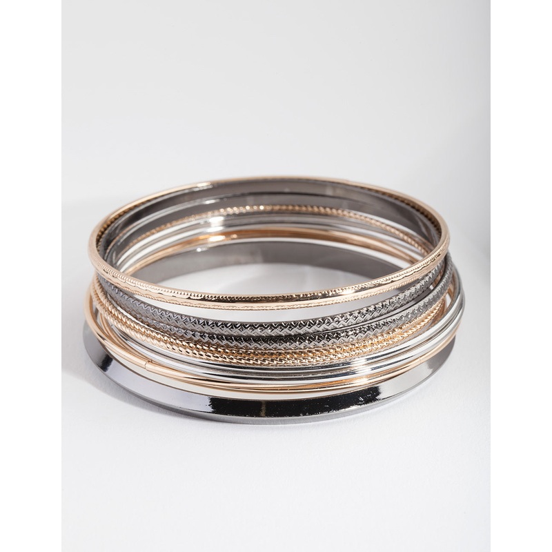 Multi Bangle Mixed Pack
