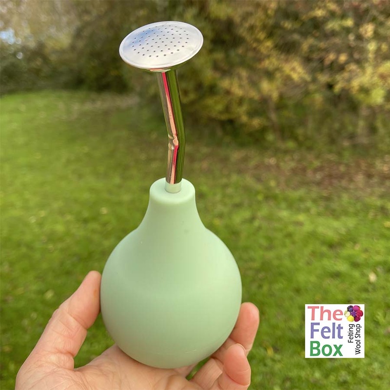 Bulb Water Sprayer Pump Sprinkler for wet Felting
