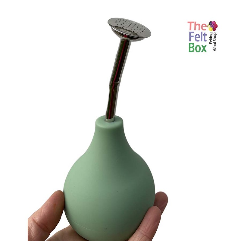 Bulb Water Sprayer Pump Sprinkler for wet Felting