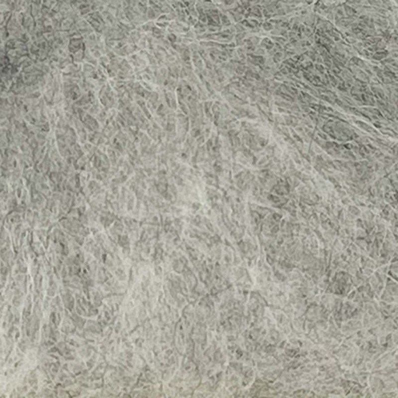 Carded NZ Wool For Needle Felting Batts – Light Grey #03
