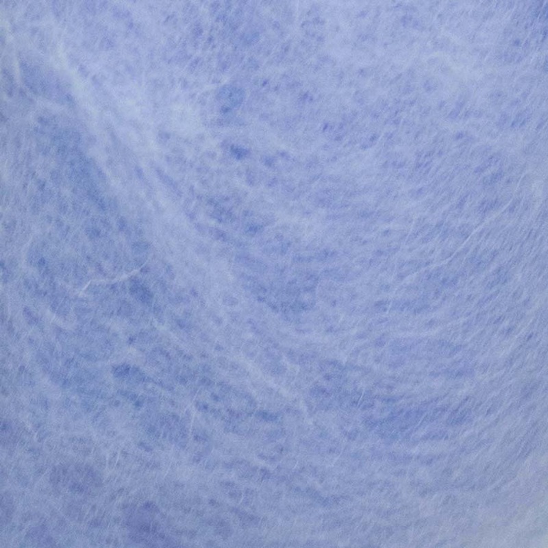 Carded NZ Wool For Needle Felting Batts – Baby Blue #92