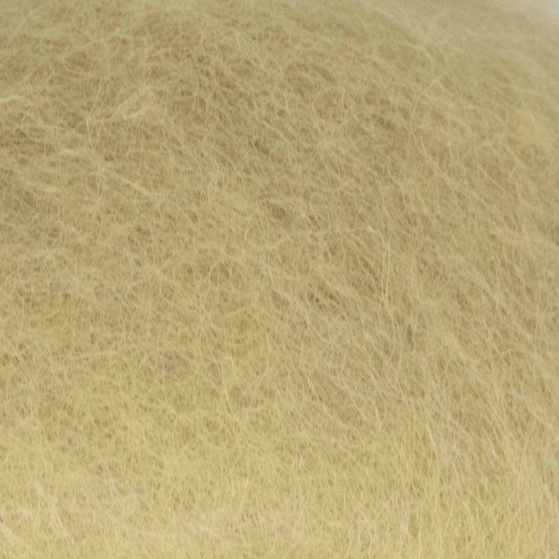 Carded NZ Wool For Needle Felting Batts – Beige #73