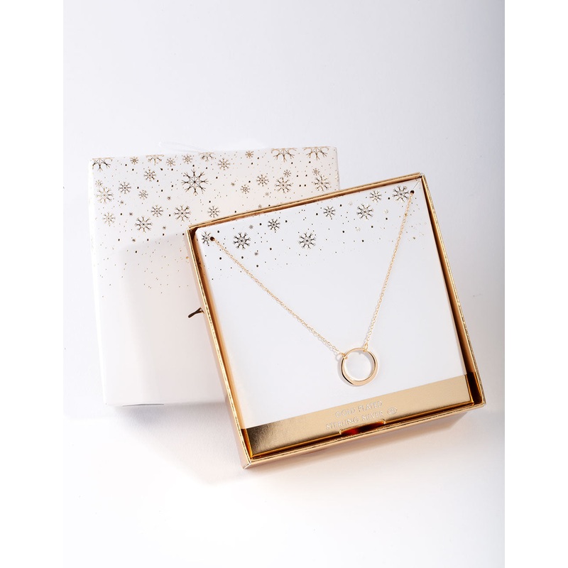 Gold Three Row Chunky Hammer Choker