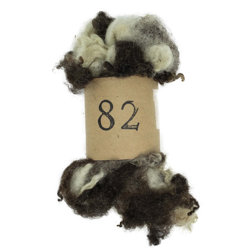 Jacob Sheep’s Fleece (82) – Hand-Washed Brown Beige Cream 14g