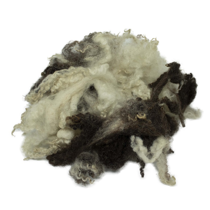 Jacob Sheep’s Fleece (82) – Hand-Washed Brown Beige Cream 14g