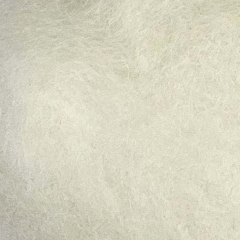 Carded NZ Wool For Needle Felting Batts -Off White #01