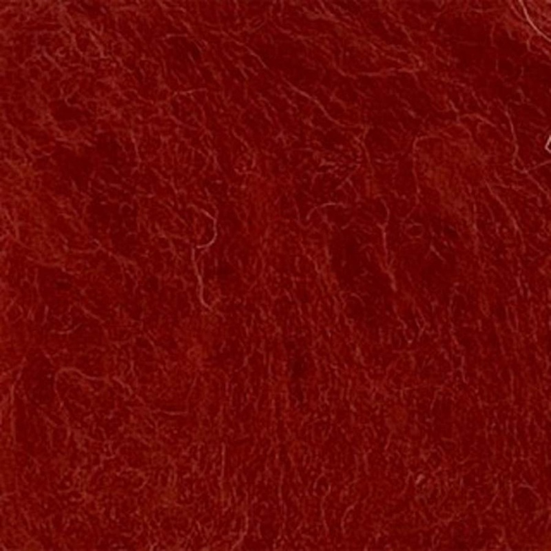 Carded NZ Wool For Needle Felting Batts –  Brick #41