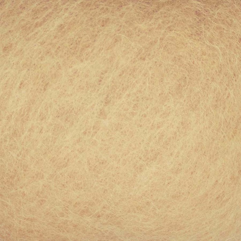 Carded NZ Wool For Needle Felting Batts – Nude #49