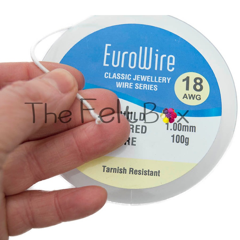 Armature Wire Cotton Covered for Needle Felting Copper Craft Model Wire 1mm 10m