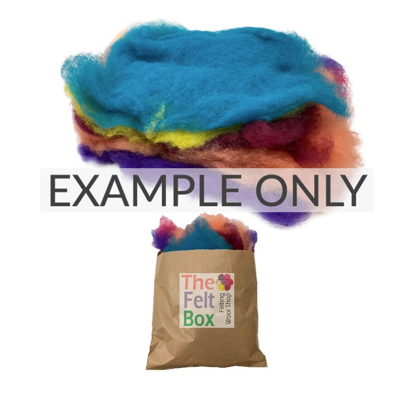 Colour Palette Carded Wool Refill,  6 x 10 g