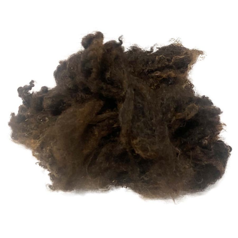 HandWashed Dark Brown Sheep Fleece (99) | 28g