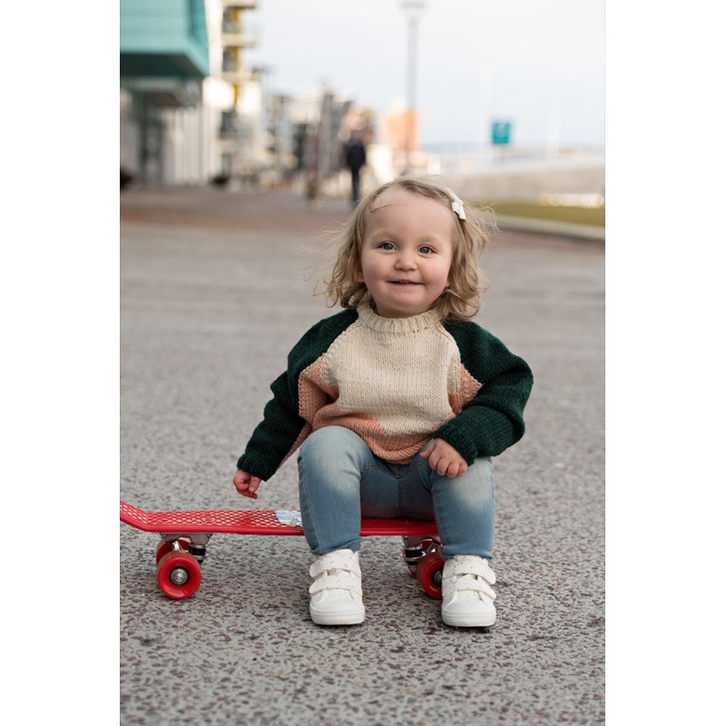 Hopla Sweater kid|Dansk|Engelsk