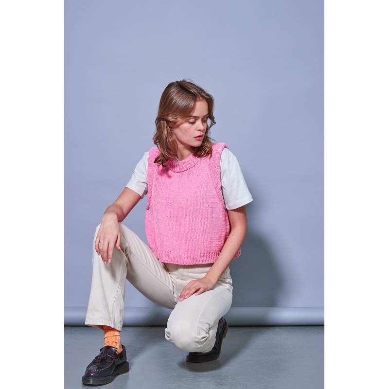 Sommer Saga Vest|Dansk|Svensk|Engelsk