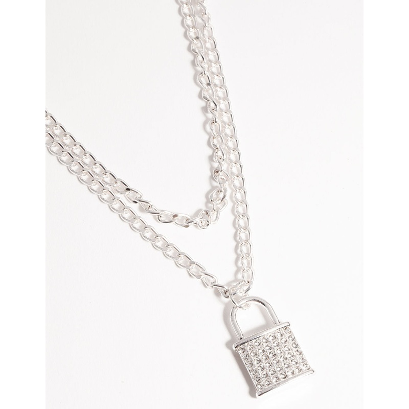 Silver Mixed Semi-Precious Wrapped Necklace Pack