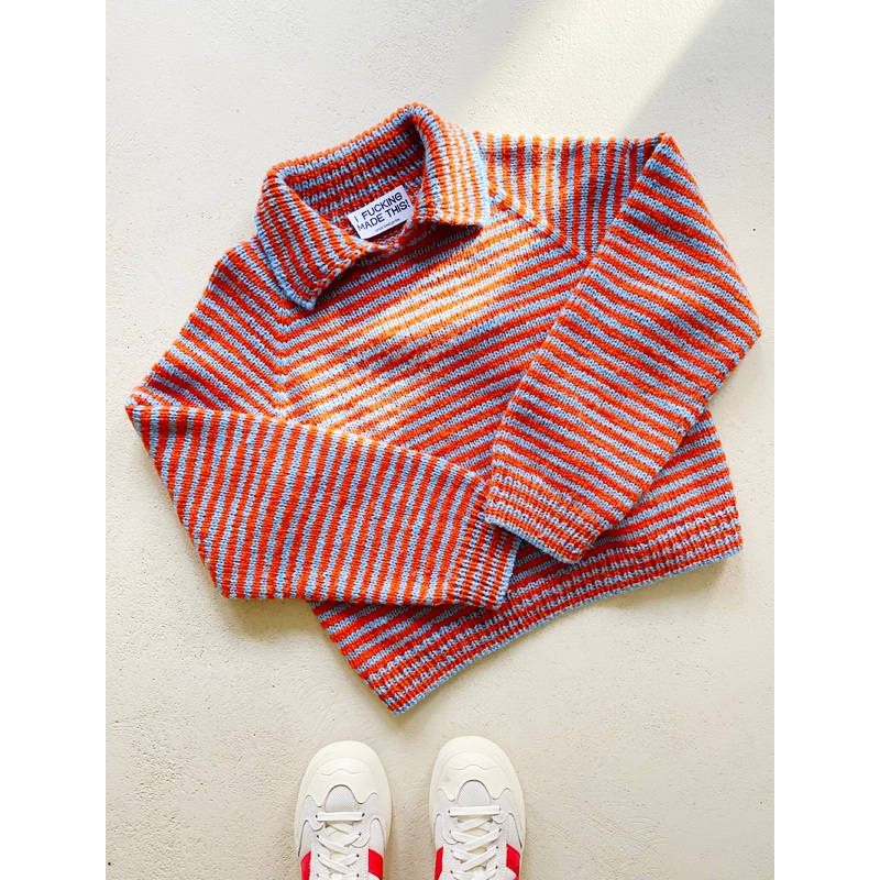 Stripe Overload Polo|Dansk|engelsk|Svensk|Norsk|Tysk