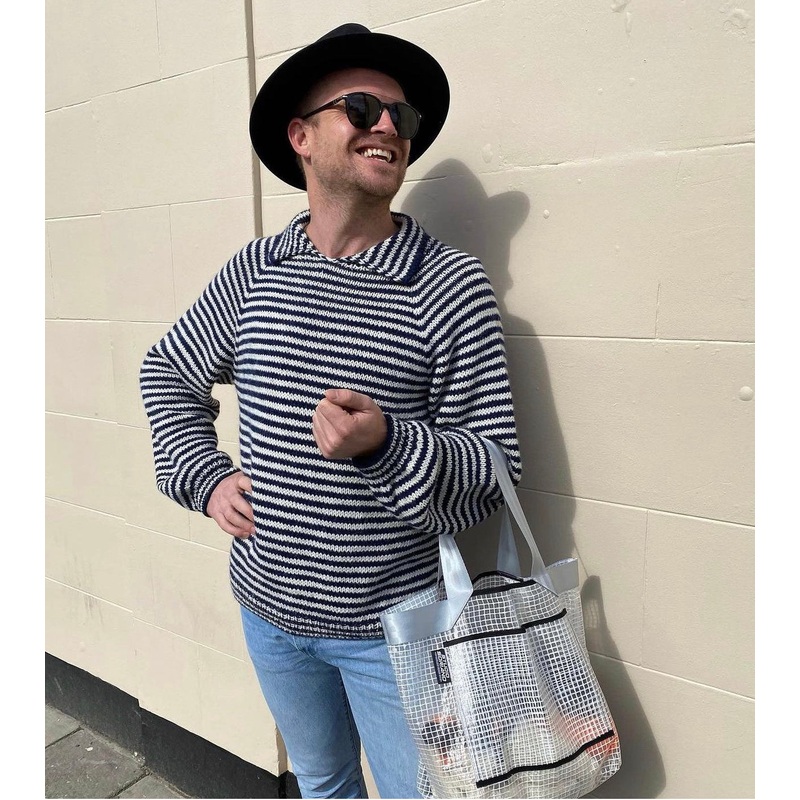 Stripe Overload Polo Man|Dansk|Svensk