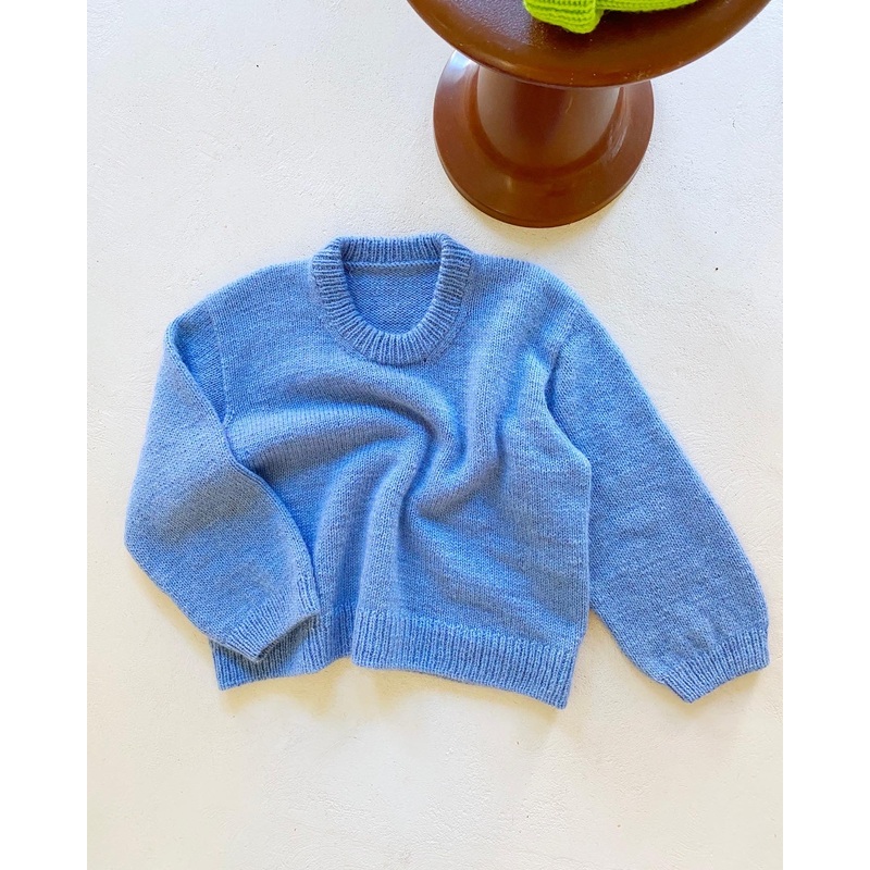 Crew Sweater Oversize|Dansk|Engelsk|Tysk