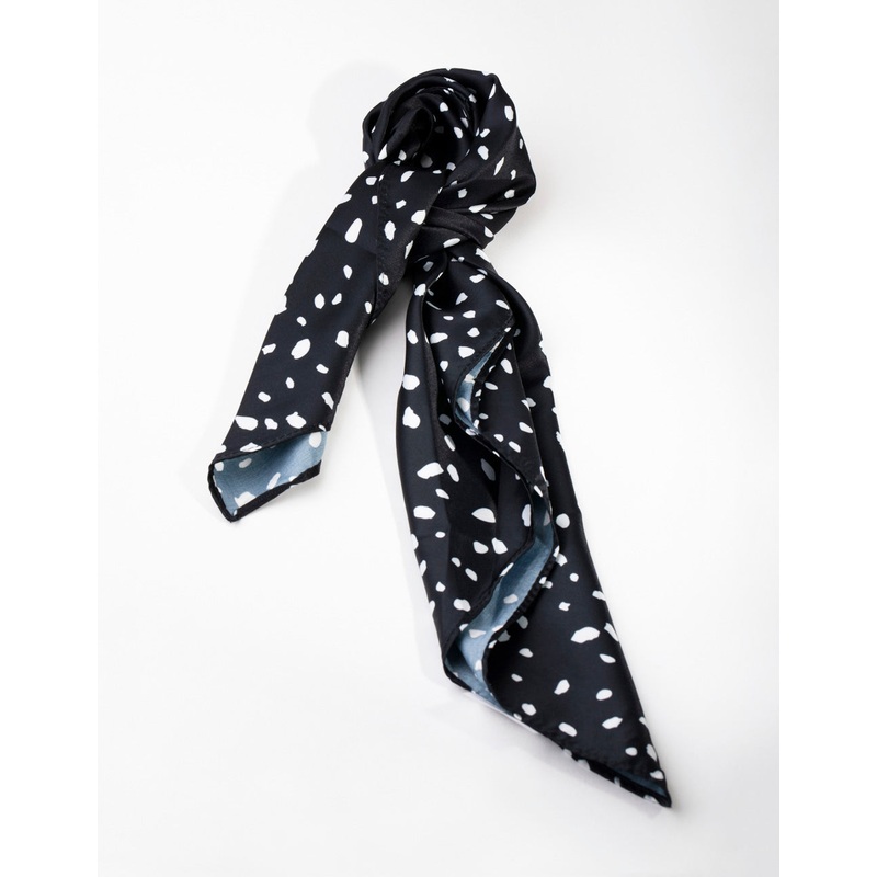 Fabric Spotted Scarf
