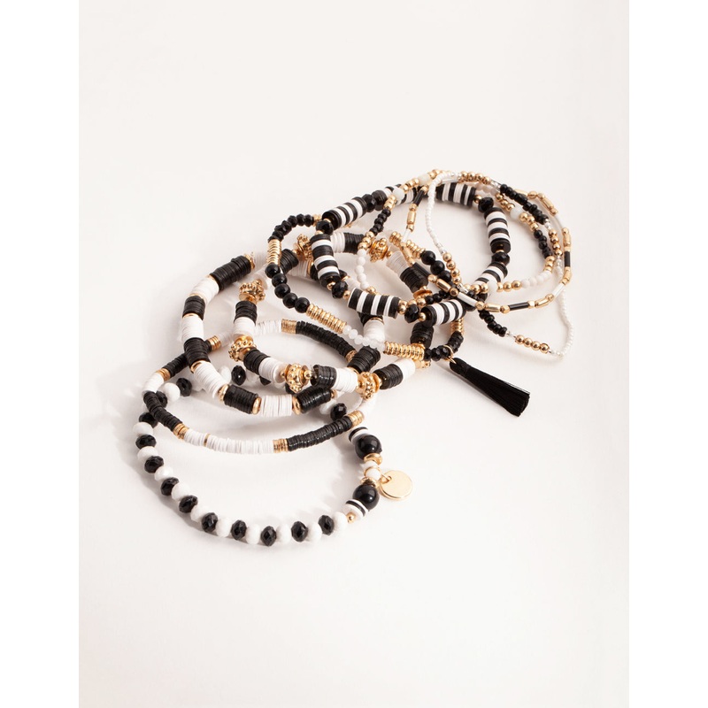 Gold Stretch Multi Bracelet