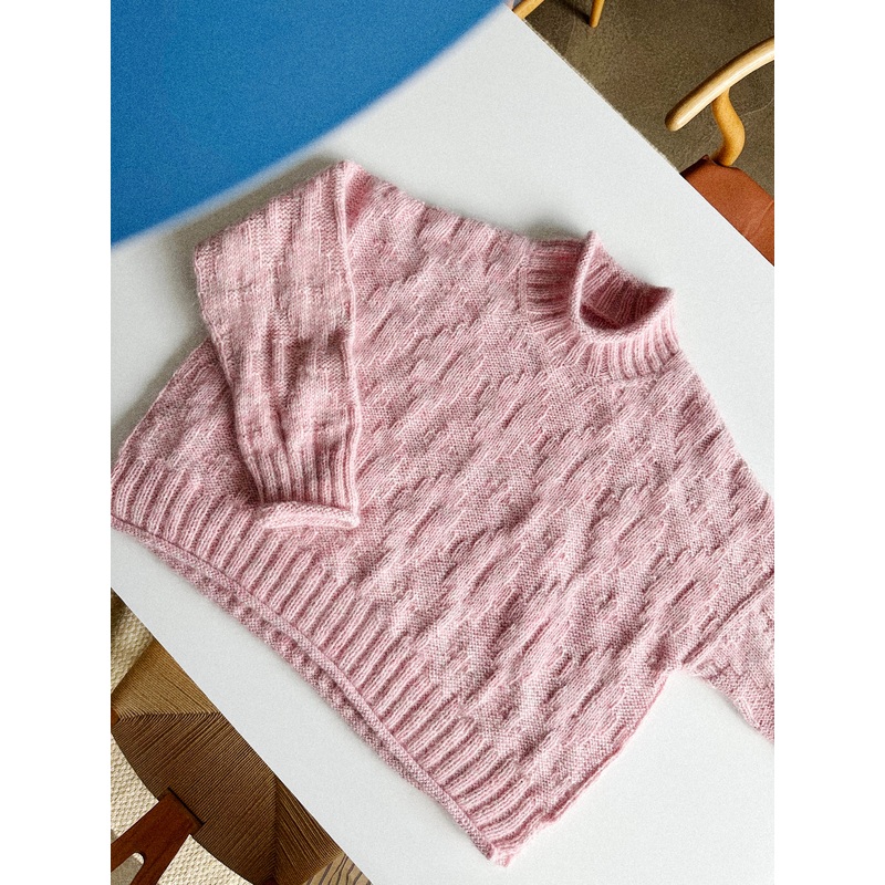 Hilda Structure Sweater|Dansk|Engelsk