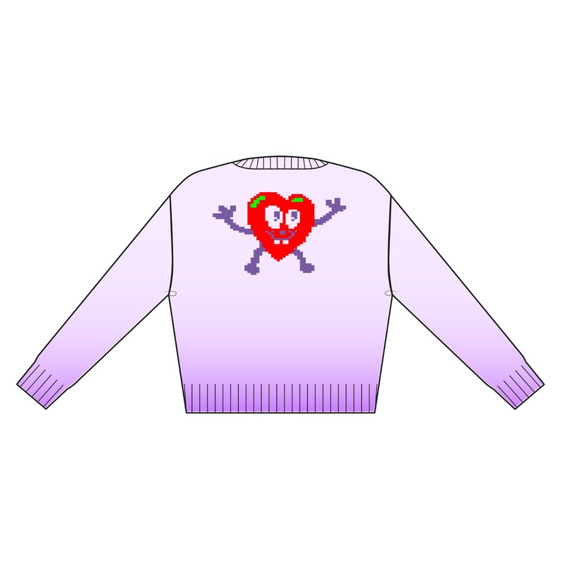 Knit Bitch Sweater|Dansk|Engelsk