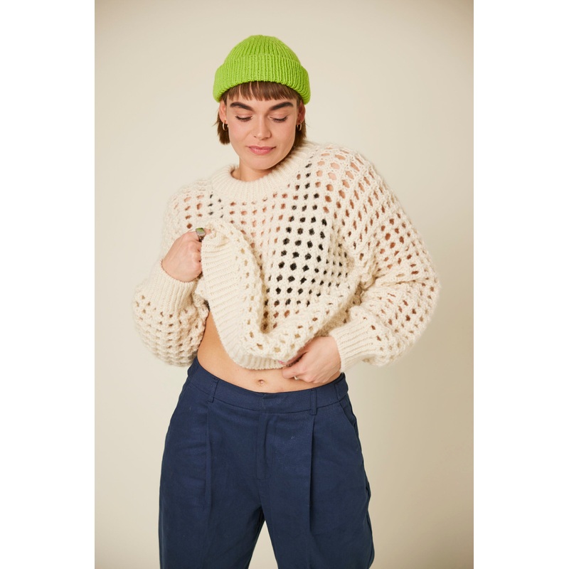 Mega Erika Jumper|Dansk|Engelsk|Svensk|Tysk