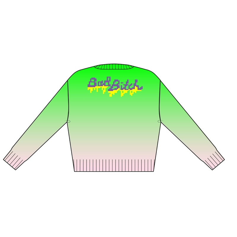 Pseudo Sweater|Dansk|Engelsk