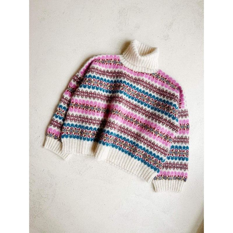 Bibi Sweater|Dansk|Engelsk|Tysk